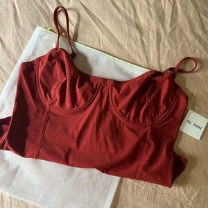 NWT harmony one piece nu swim